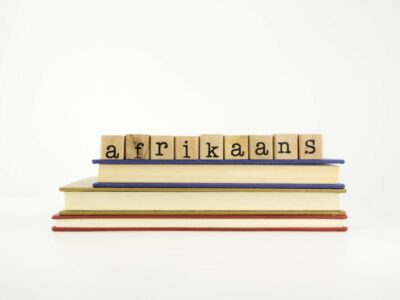 Afrikaans first additional language Grade 12 Taal & Kortverhale