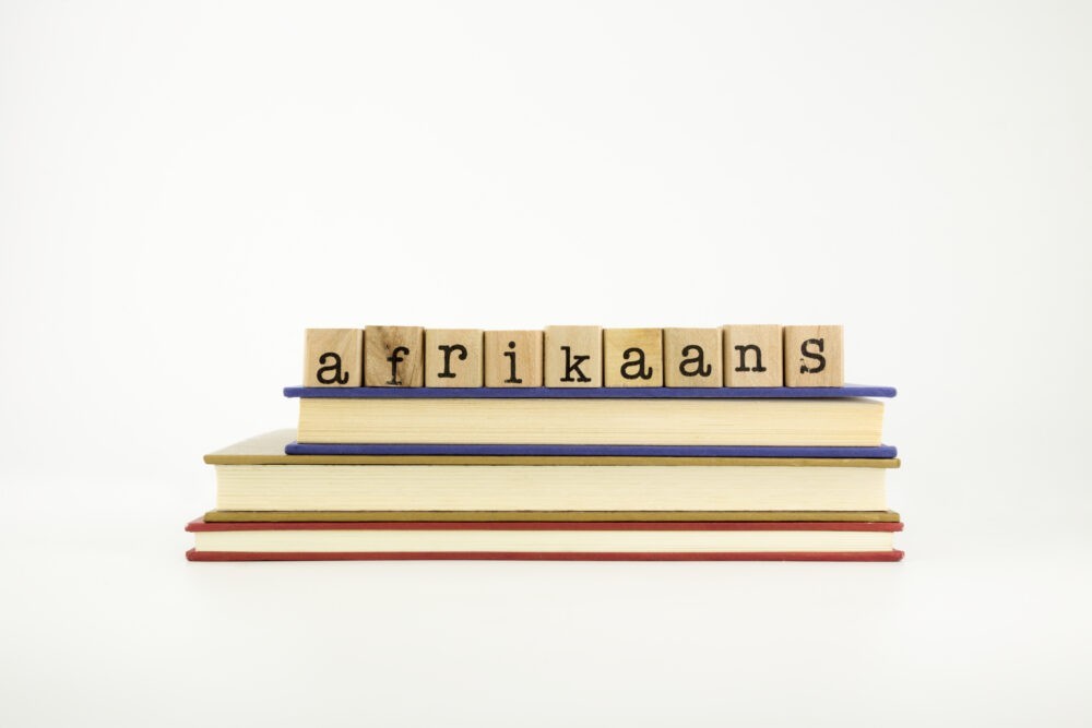 Afrikaans