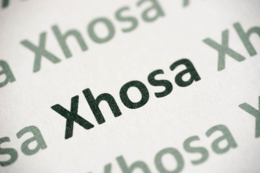 Xhosa