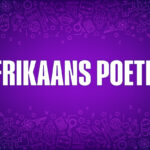 Afrikaans First Additional Language Grade 12 Poetry
