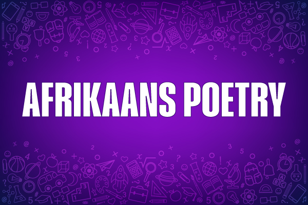 Afrikaans-Poetry-course