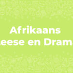 Afrikaans First Additional Language Grade 12 Onderwêreld en Mis