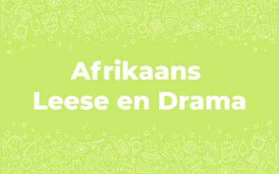 Afrikaans First Additional Language Grade 12 Onderwêreld en Mis