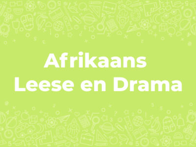 Afrikaans First Additional Language Grade 12 Onderwêreld en Mis